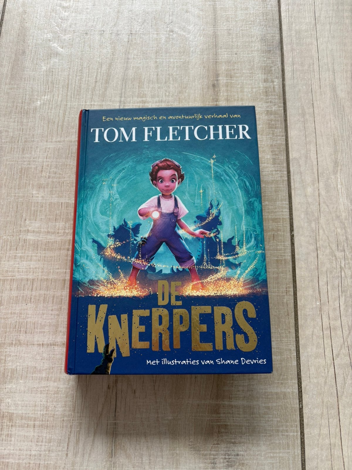 De knerpers. Tom fletcher, Ophalen of Verzenden, Zo goed als nieuw