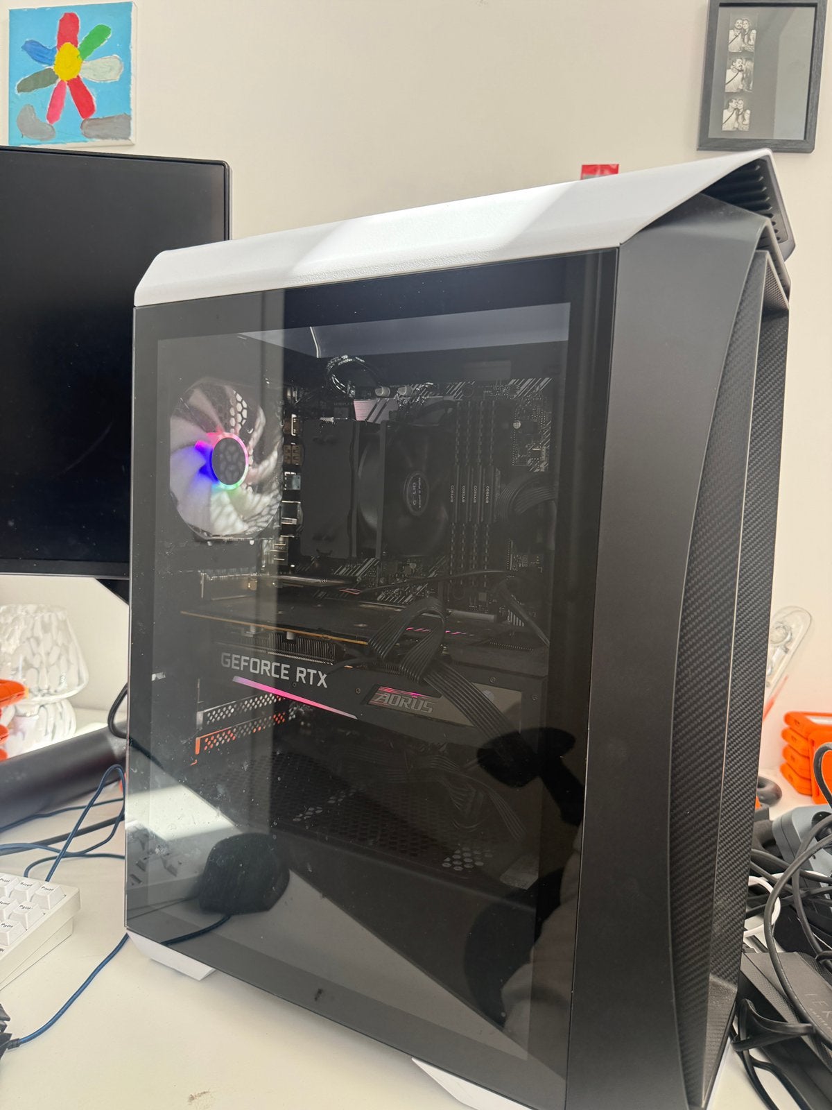 RTX 3070 Gaming PC | i7-10700F | 64GB RAM | 5TB opslag, Computers en Software, Ophalen, 64 GB of meer, Zo goed als nieuw, Gaming