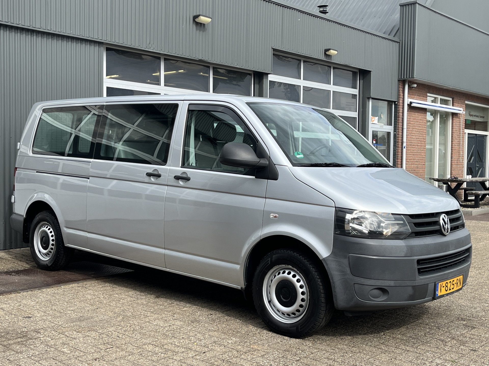Volkswagen Transporter 2.0 TDI L2H1 DC BTW VRIJ! Airco Cruis, Voorwielaandrijving, Euro 5, Gebruikt, 4 cilinders
