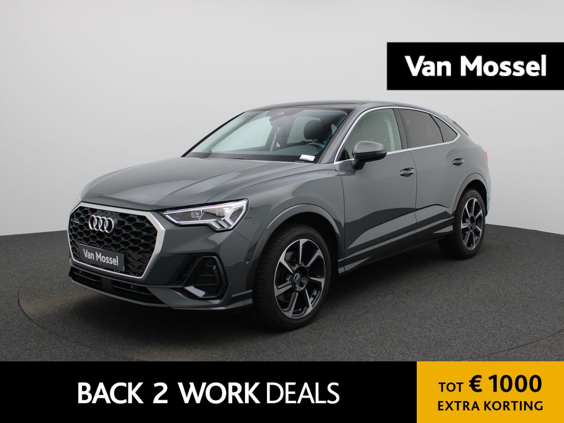 Audi Q3 Sportback 40 TFSI quattro S Edition | TREKHAAK | CAM