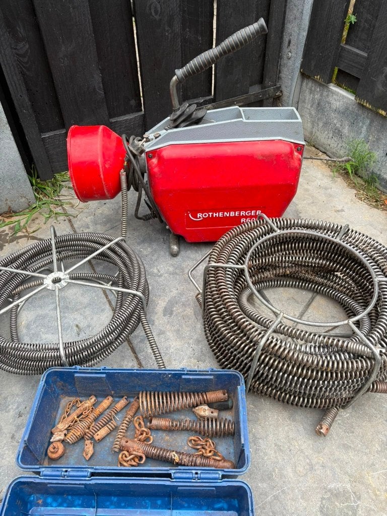 riool reinigingsmachine, Ophalen, Gebruikt, Overige typen