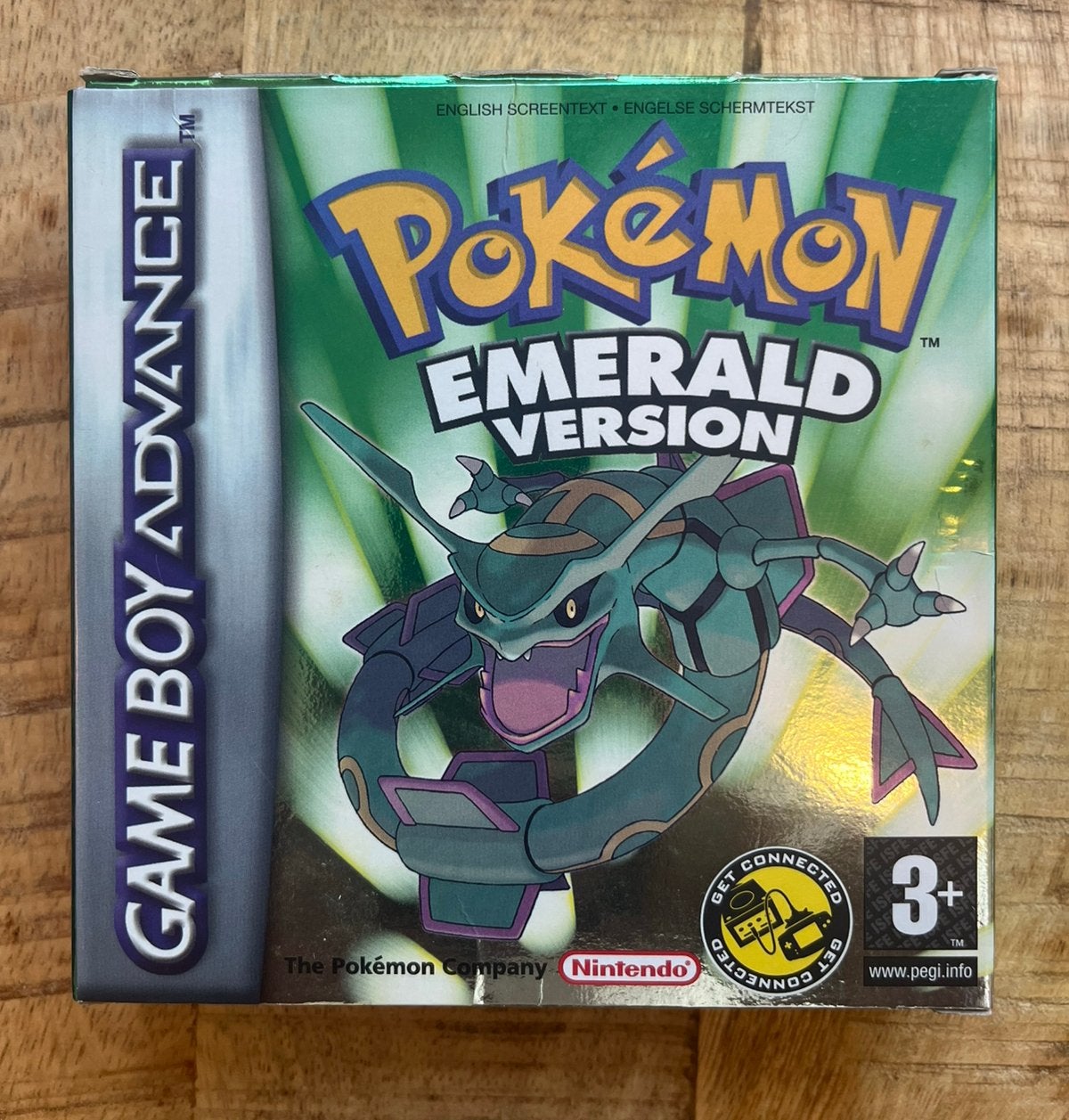 Pokemon Emerald CIB, Spelcomputers en Games, Games | Nintendo Game Boy, Zo goed als nieuw, Avontuur en Actie, 1 speler, Vanaf 3 jaar