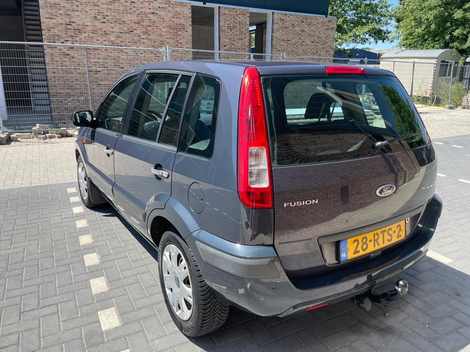 Ford Fusion 1.4-16V Style, Auto's, Voorwielaandrijving, Euro 5, Gebruikt, ABS