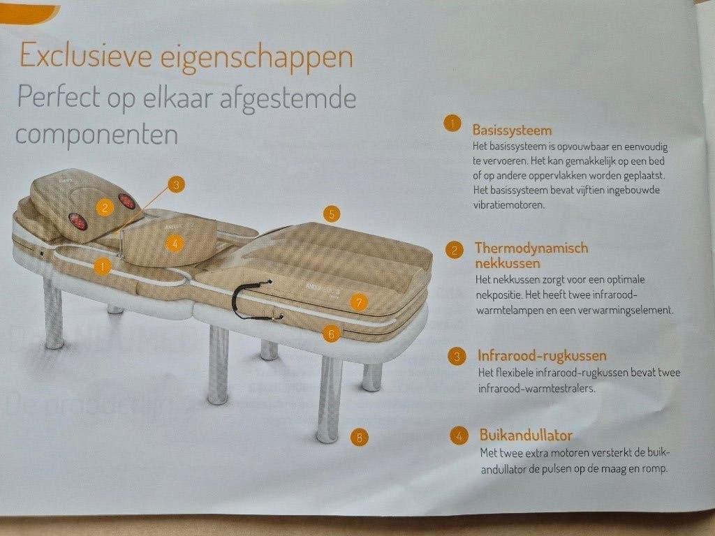 Andumedic 3 Andullatiematras, Ophalen of Verzenden, Zo goed als nieuw, Apparaat
