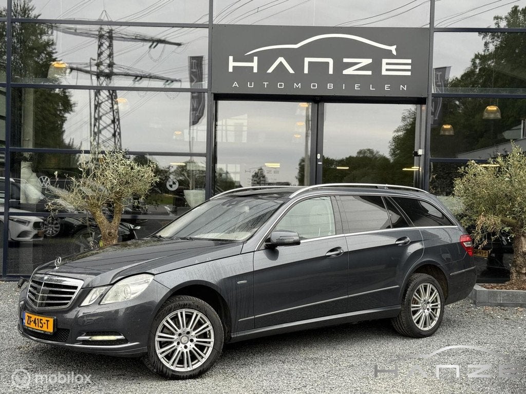 Mercedes E-klasse Estate 350 CDI Avantgarde 4-Matic|Export, Auto's, Automaat, Euro 5, Gebruikt, 2987 cc