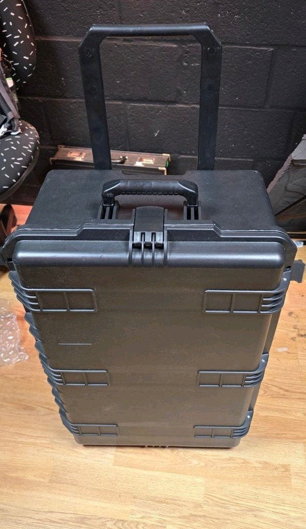Flightcase en Trolley - ABS materiaal, Ophalen of Verzenden, Gebruikt, Flightcase