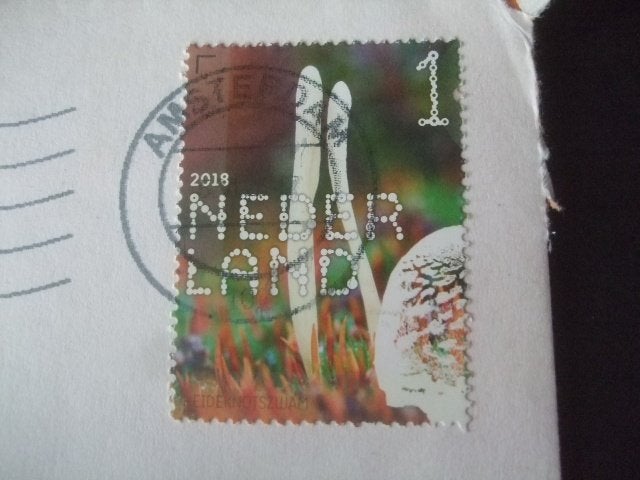 Nederland onafgeweekt nvph 3689, Verzenden, Na 1940, Gestempeld