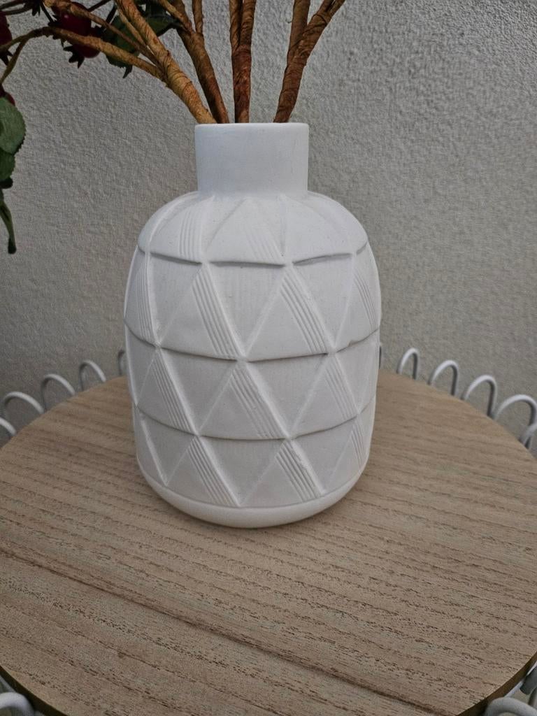 Vaas, Huis en Inrichting, Ophalen, Zo goed als nieuw, Overige kleuren, Overige materialen