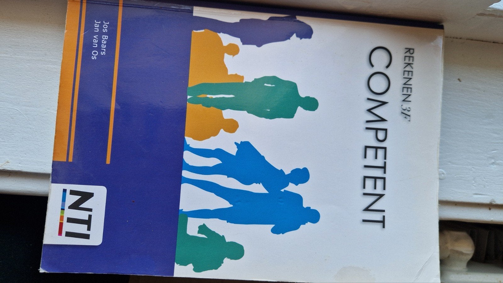 NTI Rekenen 3F Competent - Jos Baars, Jan van Os, Jos Baars, Jan van Os, Ophalen of Verzenden, Zo goed als nieuw, MBO