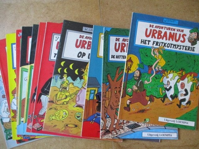 adv8862 urbanus, Eén stripboek, Ophalen, Gelezen