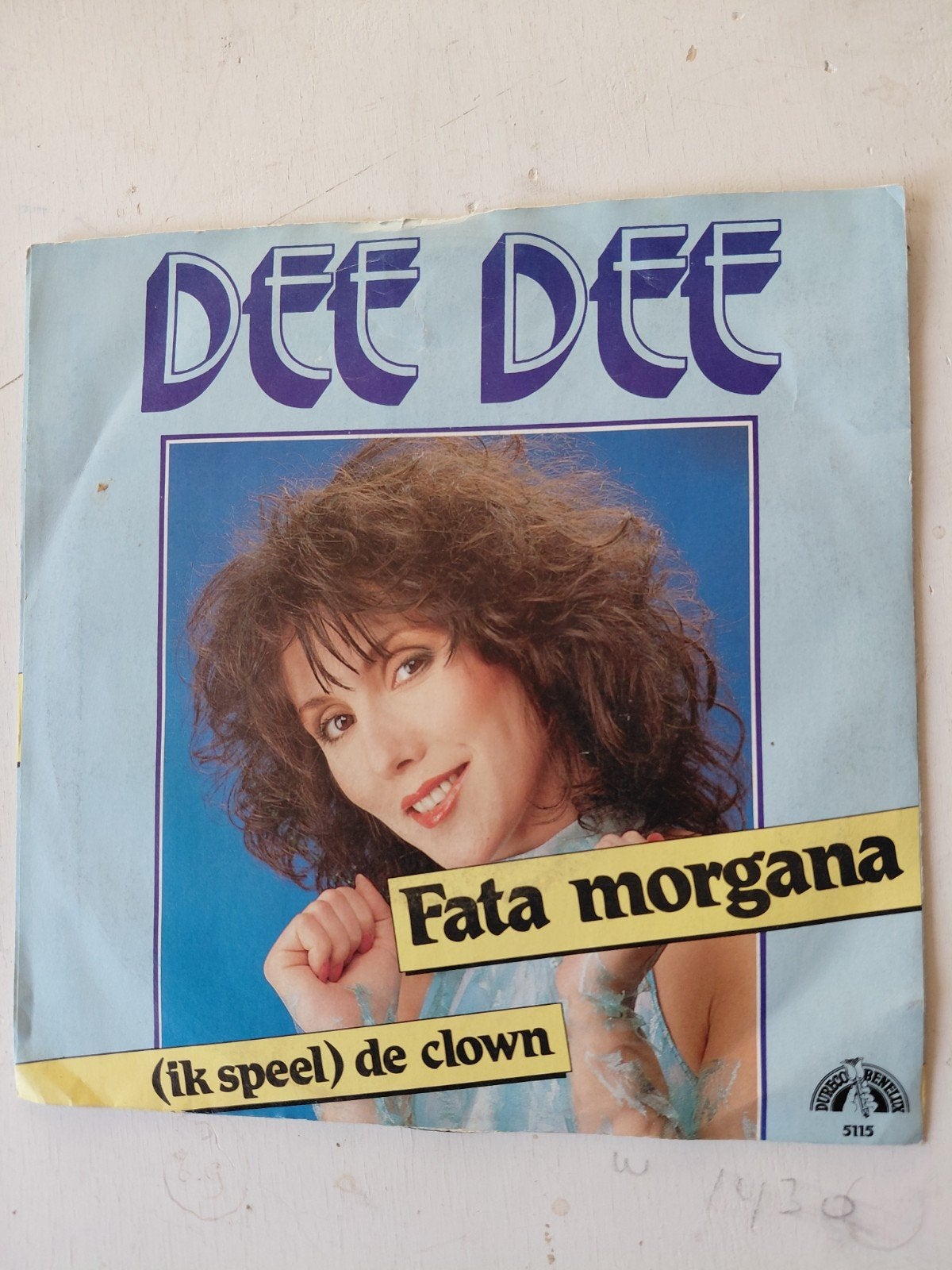 Fata morgana, Cd's en Dvd's, Cd Singles, 6 singles of meer, Ophalen of Verzenden, Gebruikt, Nederlandstalig