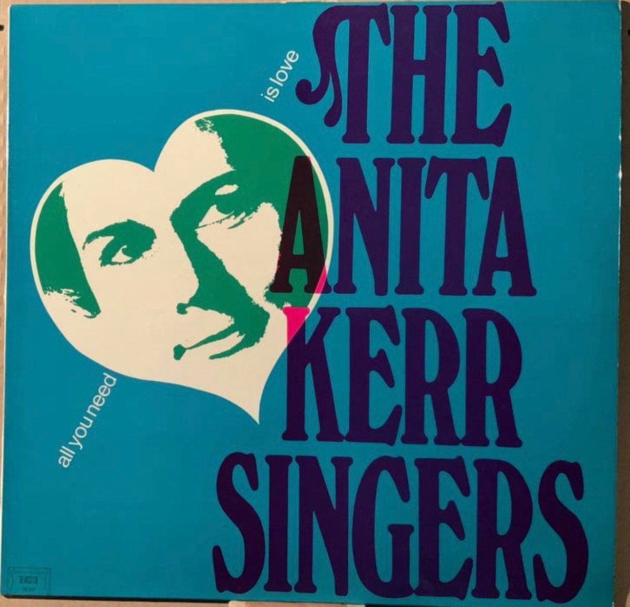 Vinyl The Anita Kerr Singers - All You Need is Love, Verzenden, Classicisme, Gebruikt, Overige formaten