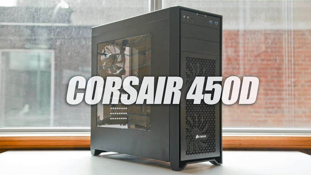 Corsair Obsidian 450 Airflow + PC (lees goed), Computers en Software, Computerbehuizingen, Ophalen, Gebruikt
