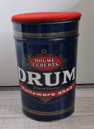 Drum halfzware shag zit ton, opbergton, Ophalen, Gebruikt, Overige typen