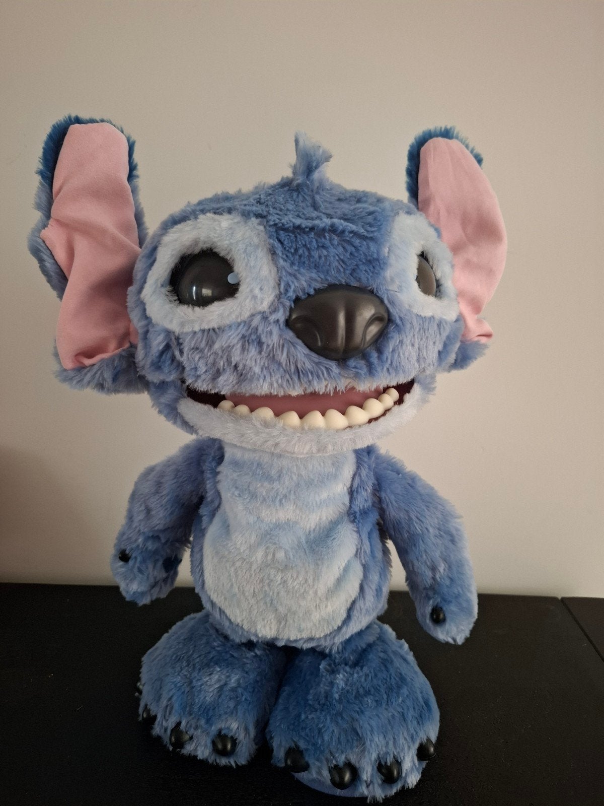 Interactieve XL Stitch knuffel, Disney, Disney, Overige typen, Blauw