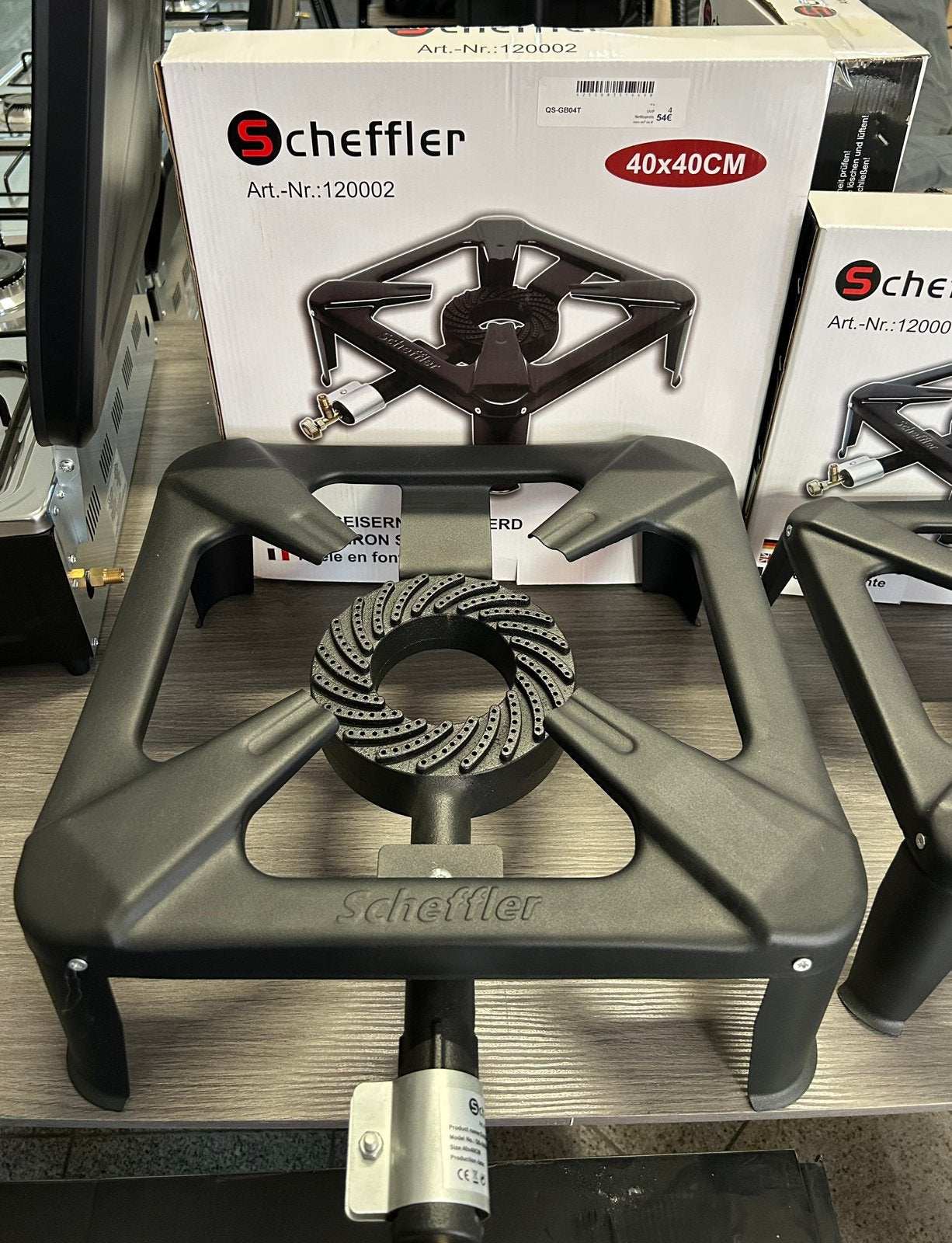 HOMELUX Wokpan 40 cm met Glazen Deksel –, Witgoed en Apparatuur, Kookplaten, Zo goed als nieuw, Vrijstaand, Elektrisch, 4 kookzones