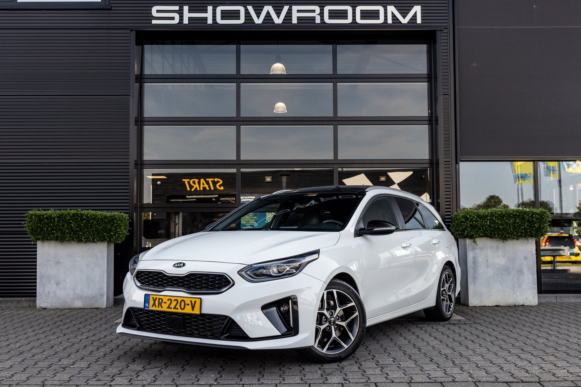 Kia Ceed Sportswagon 1.0 T-GDi GT-Line, Stoel & Stuur verwar, Voorwielaandrijving, Gebruikt, Euro 6, Origineel Nederlands