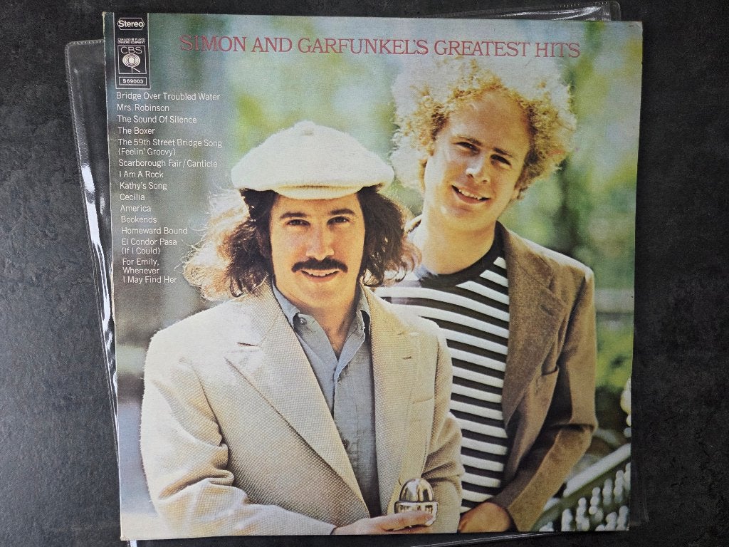 Simon and Garfunkel's Greatest Hits LP, LP, Gebruikt, Pop, Ophalen of Verzenden