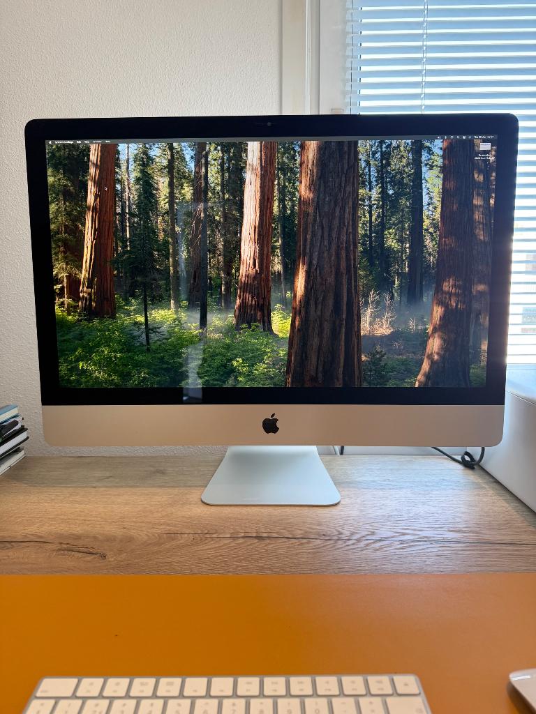 Apple iMac Retina 5k 2019 8GB 2TB - in perfect condition, Computers en Software, Apple Desktops, IMac, Ophalen of Verzenden, Zo goed als nieuw