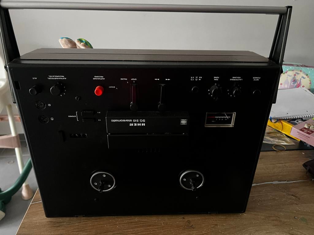 Uher SG 510 Stereomatic Bandrecorder - Vintage Audio, Ophalen of Verzenden, Bandrecorder