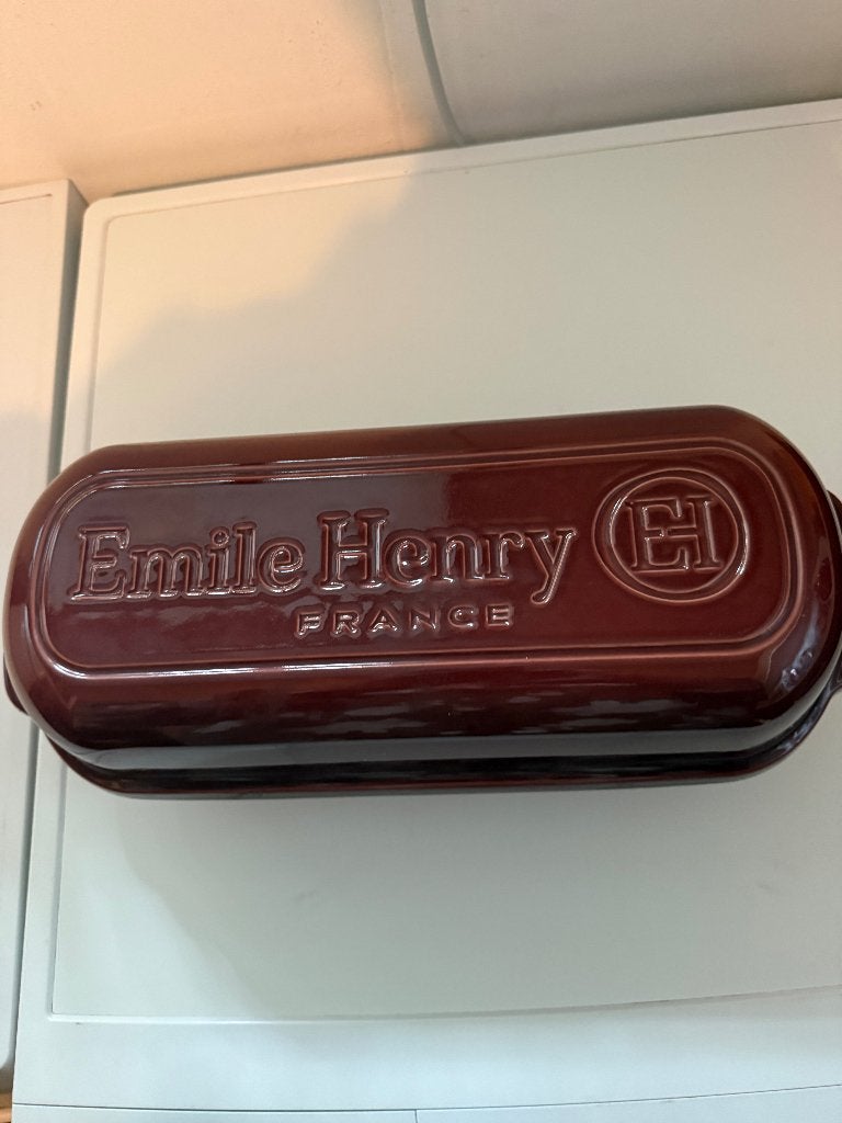 Emile Henry bakvorm € 50,00, Ophalen, Overige typen, Zo goed als nieuw, Overige stijlen