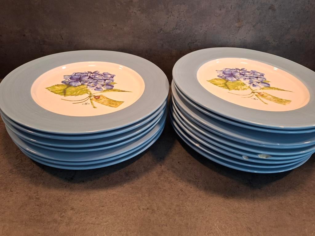 Dinerborden Jet by ter steege, Ophalen, Gebruikt, Bord(en), Overige stijlen