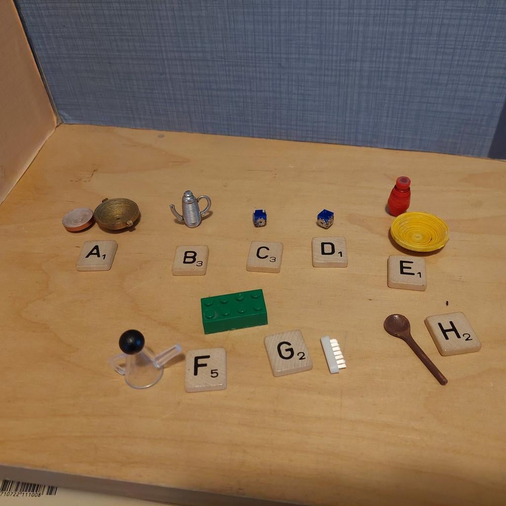 Voor in de keuken voor poppenhuis  per stuk, Ophalen of Verzenden, Nieuw, Poppenhuis