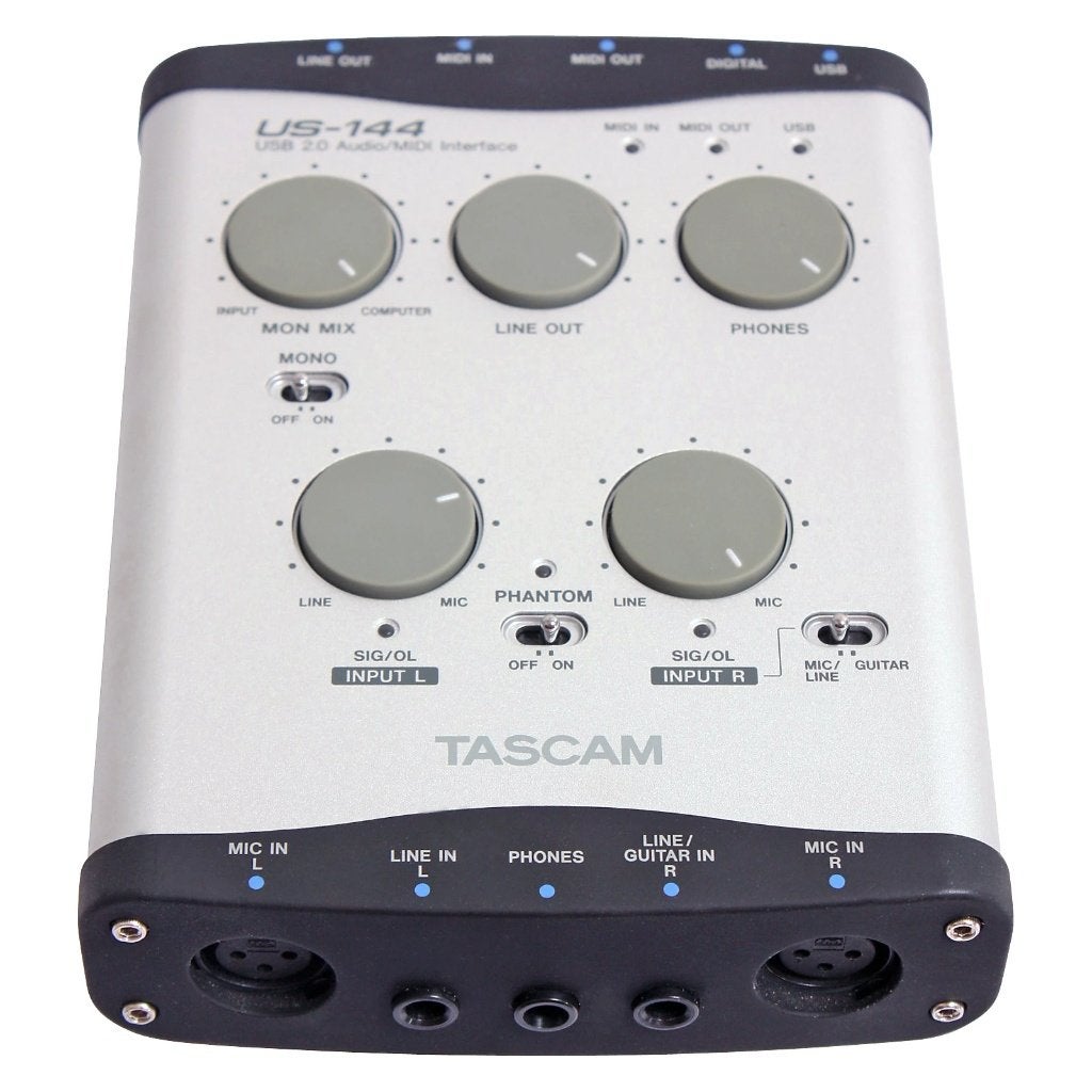 Tascam US 122L USB audio/Midi interface, Ophalen, Gebruikt