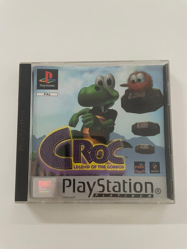 Croc: Legend of the Gobbos - PlayStation 1, Spelcomputers en Games, Games | Sony PlayStation 1, Avontuur en Actie, 1 speler, Ophalen of Verzenden