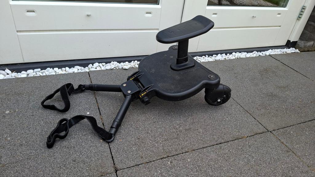 Meerijdpplankje in prima staat, Ophalen of Verzenden, Gebruikt