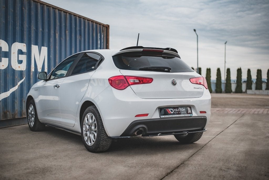 Voorlip spoiler skirt achterlip diffuser Alfa Giulietta 16+, Ophalen of Verzenden