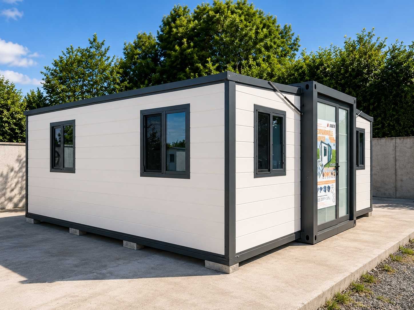 Mobiele woonunit / Tiny home / Chalet