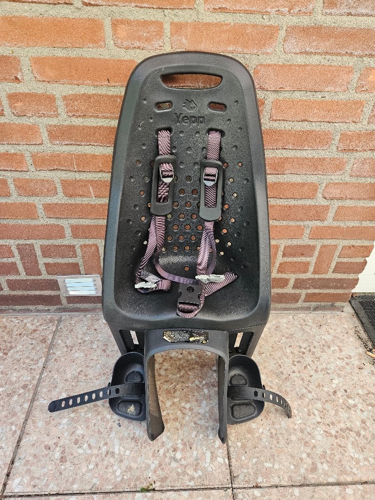 Yepp fietsstoel, Ophalen, Achterzitje, Voetsteuntjes, Yepp