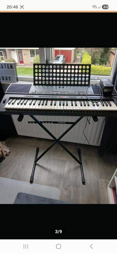 Yamaha PSR 500 keyboard, Muziek en Instrumenten, Keyboards, Ophalen, ., Yamaha, Yamaha