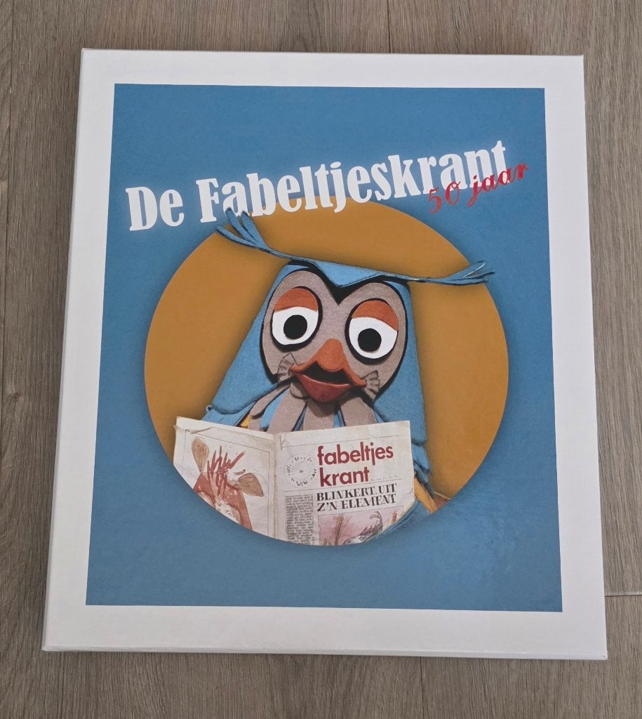 Fabeltjeskrant Postzegel Album uit 2018, Ophalen of Verzenden, Nederland