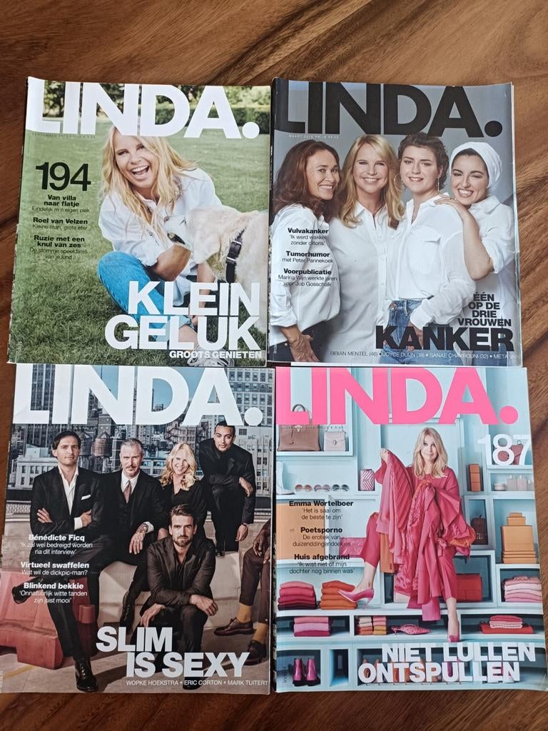 Collectie LINDA. magazines / tijdschriften (29 stuks), Boeken, Tijdschriften en Kranten, Ophalen of Verzenden, Zo goed als nieuw