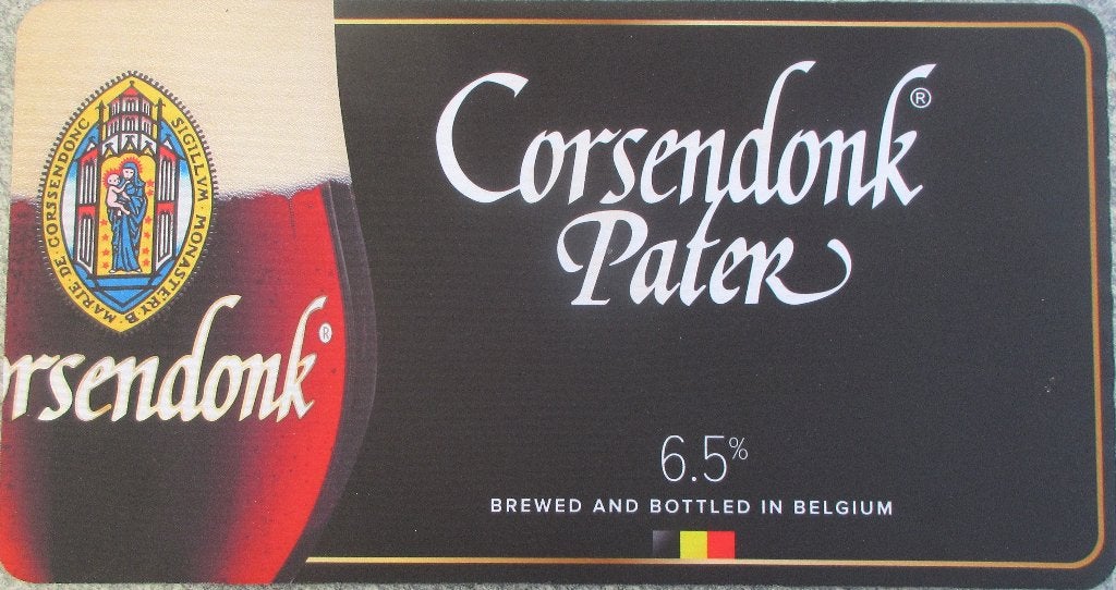 Barloper Corsendonk Pater 6.5%, Verzamelen, Ophalen of Verzenden, Gebruikt, Overige typen, Overige merken