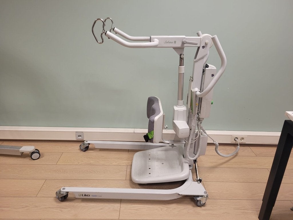 Liko Sabina II actieve tillift – incl. accu en lader, Diversen, Ophalen, Gebruikt