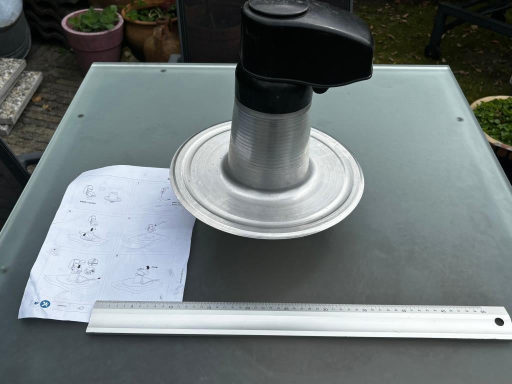 Kabel doorvoer voor plat dak diameter 60 mm, Verzenden, Nieuw, Ventilator