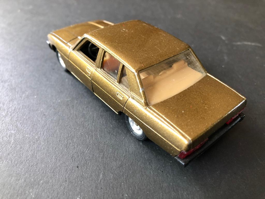 Solido -  Peugeot 604 V6 SL 1/43 (France), Hobby en Vrije tijd, Ophalen of Verzenden, Zo goed als nieuw, Auto, Solido