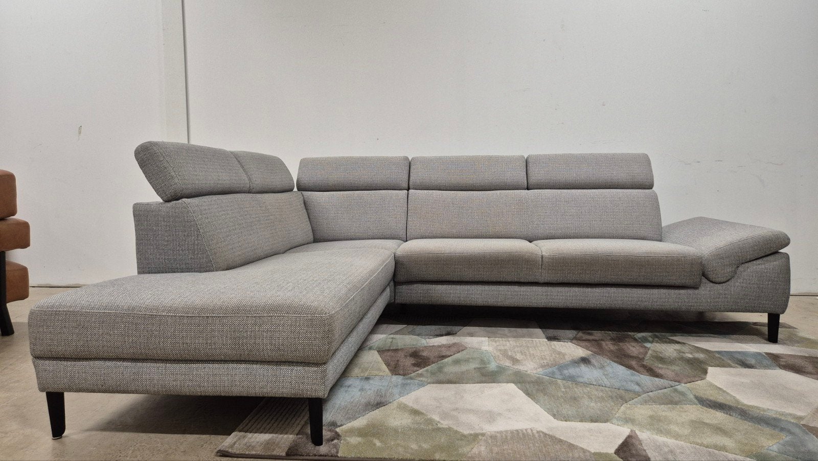 Prachtige Montel design hoekbank per direct beschikbaar!!!, 250 tot 300 cm, Ophalen of Verzenden, Zo goed als nieuw, Vierpersoons of meer