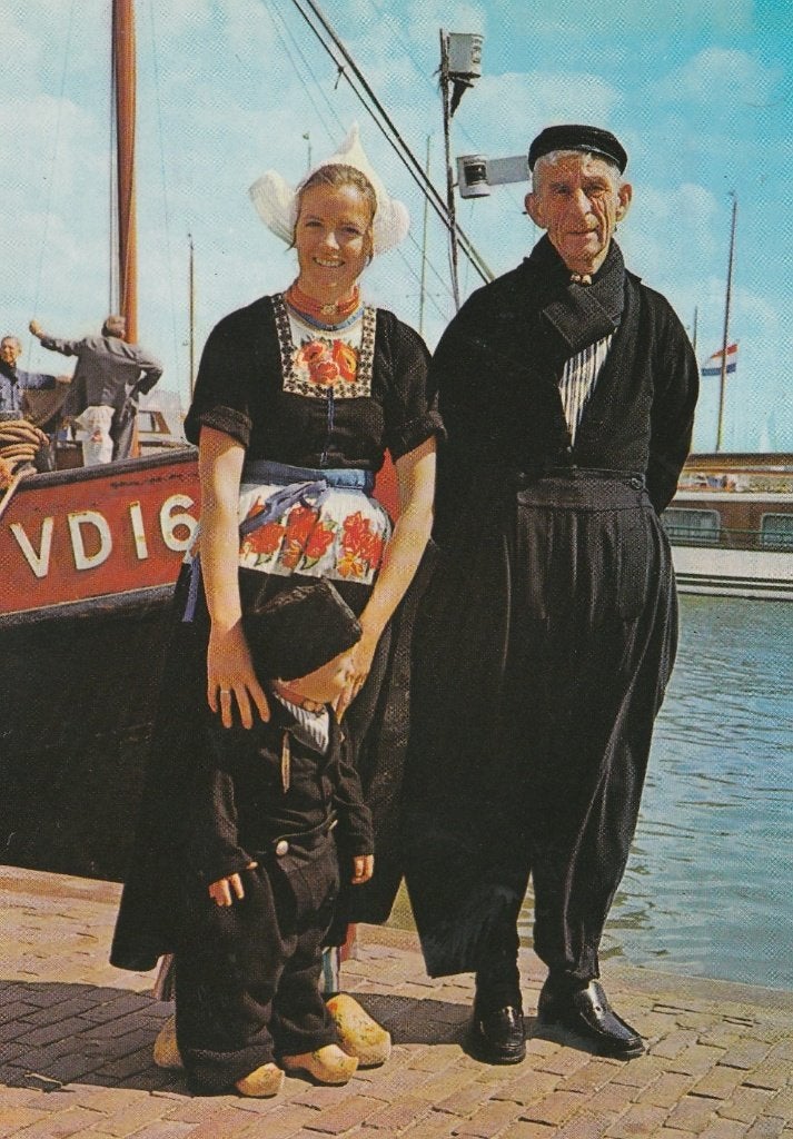VOLENDAM Klederdracht, Verzamelen, Verzenden, 1980 tot heden, Ongelopen, Noord-Holland