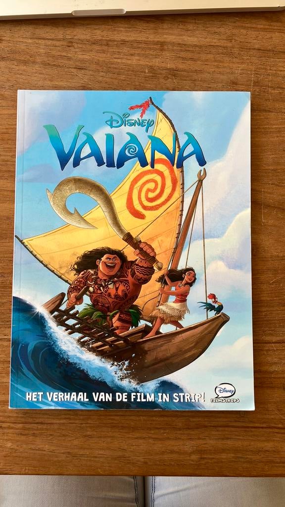 Disney Vaiana stripboek, Gelezen, Ophalen of Verzenden, Walt Disney, Eén stripboek
