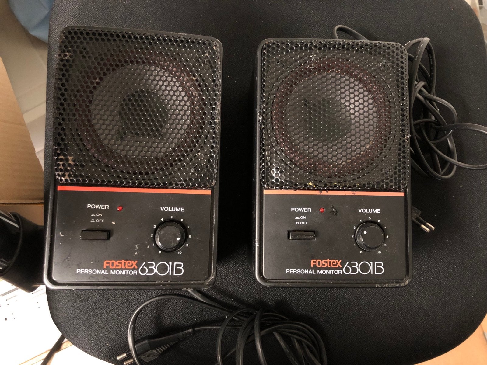 Fostex 6301B Personal Monitor Studiomonitor Speakerset, Audio, Tv en Foto, Luidsprekers, Studiomonitor, Gebruikt, Minder dan 60 watt