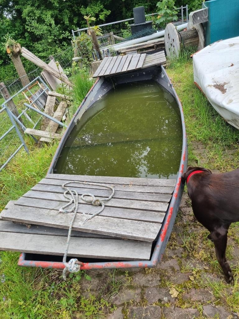 Stevige visboot, Watersport en Boten, Ophalen, Geen motor, Gebruikt, Overige brandstoffen