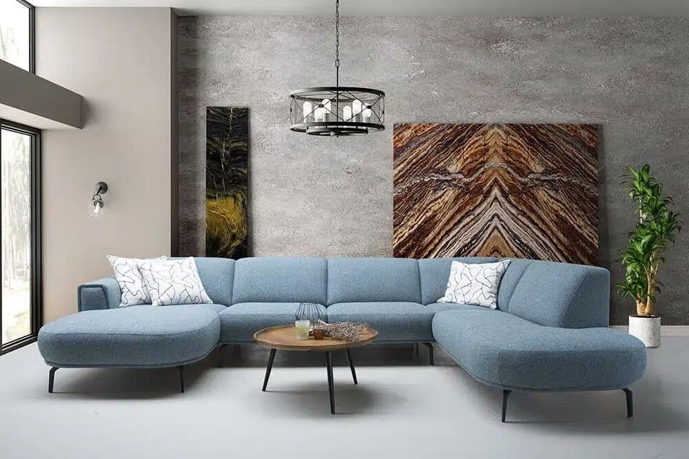 Diverse Moderne Showmodellen Bankstellen. Uitverkoop, Huis en Inrichting, Banken | Bankstellen, Ophalen, Info@megafurn.nl, Metaal