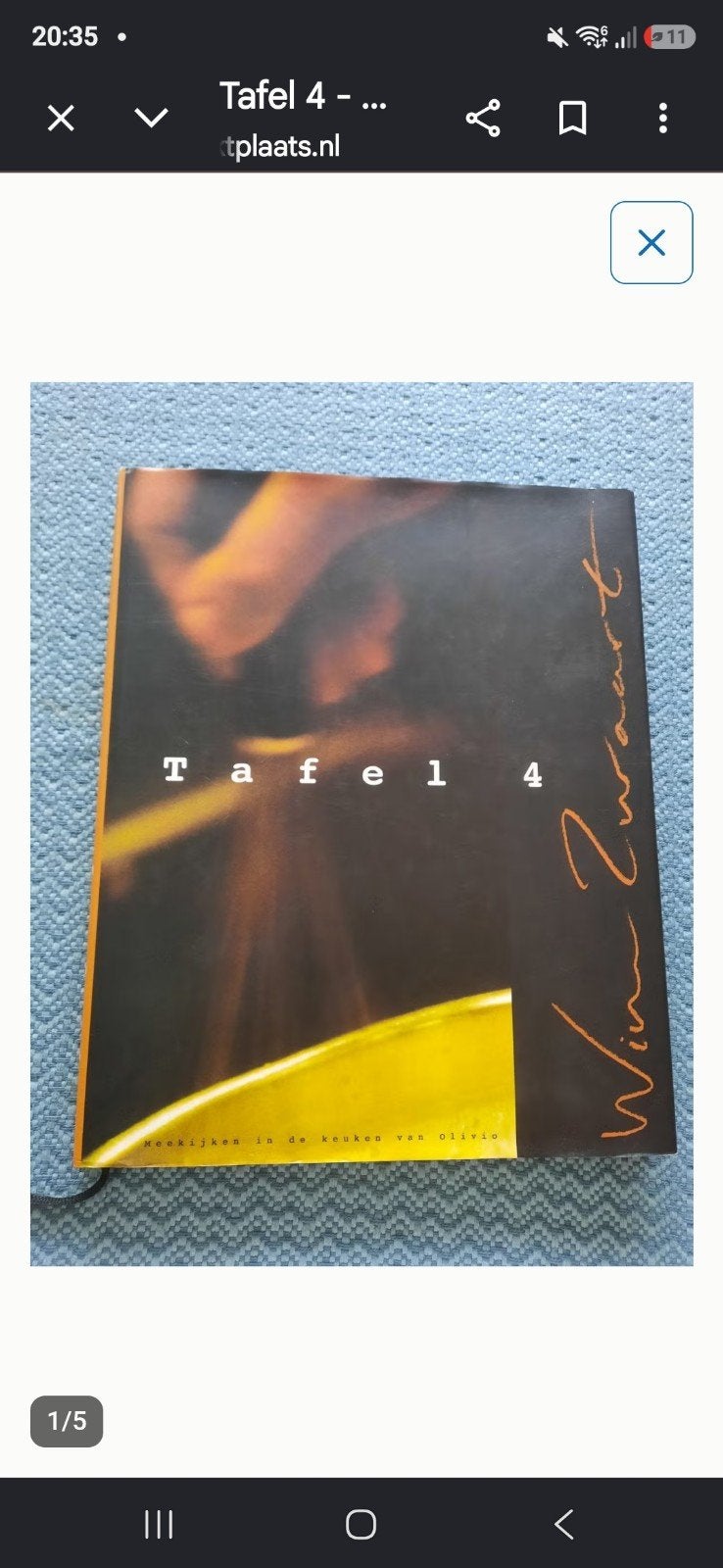 3 Kookboeken van topchefs, Boeken, Ophalen of Verzenden