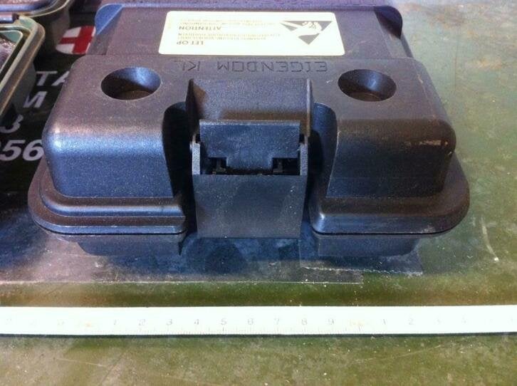 Kunststof cassettes diverse maten defensie voor electronica, Niet ingevuld, Gebruikt, Niet ingevuld, Ophalen of Verzenden