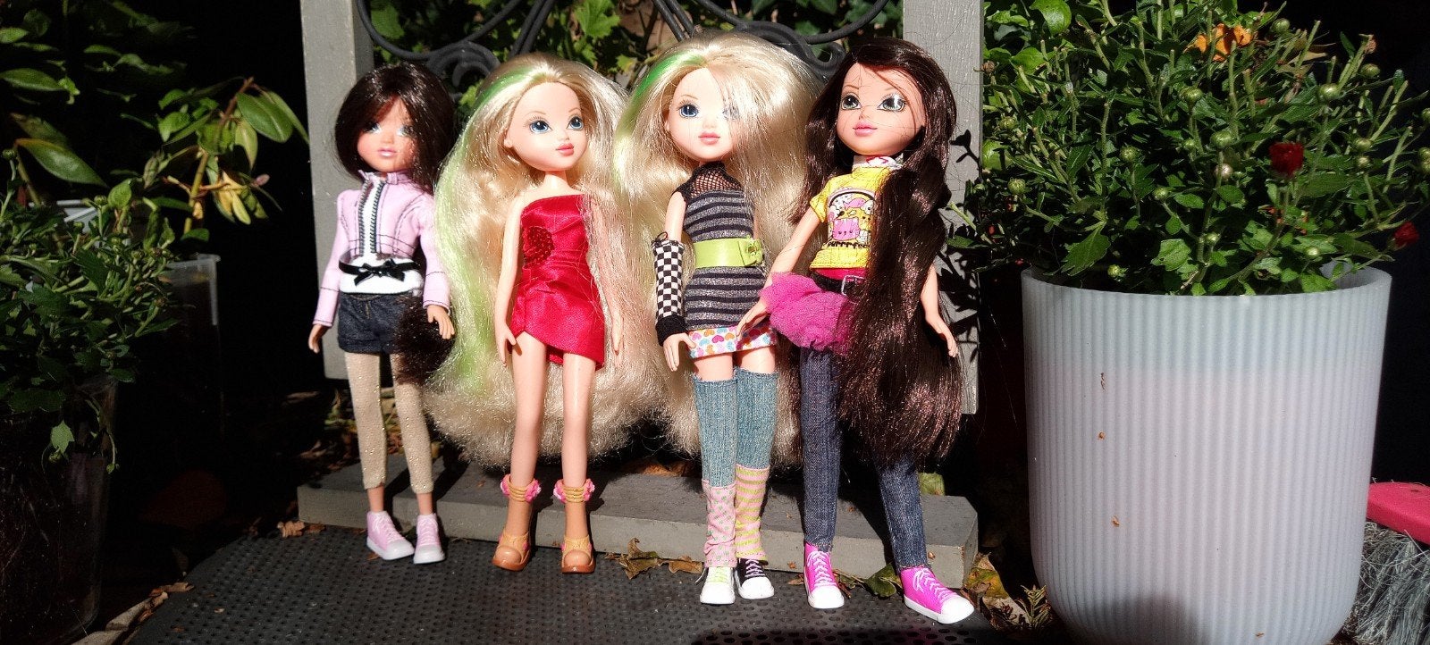 Moxie poppen, Moxie Girls, moxie dolls, Ophalen of Verzenden, Gebruikt, Barbie