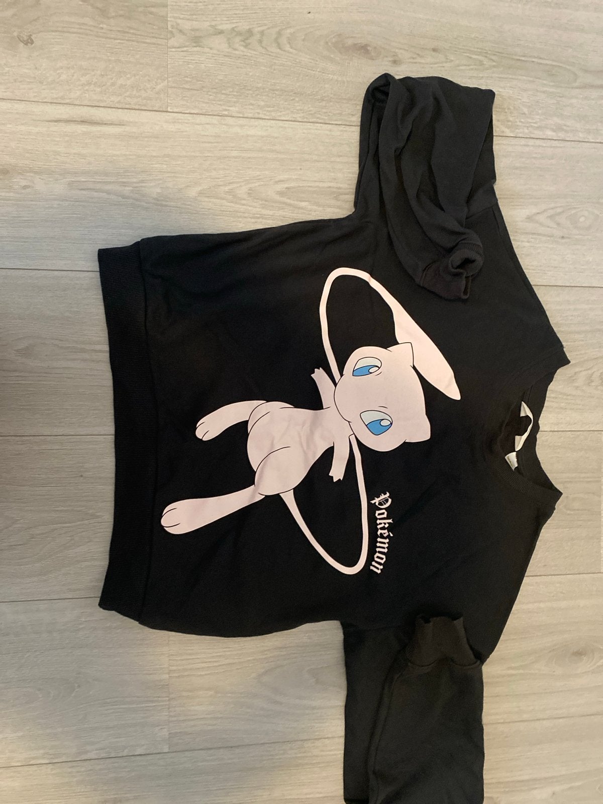 H&M Pokémon Mew hoodie maat 170, Ophalen of Verzenden, Gebruikt, Jongen of Meisje, Trui of Vest